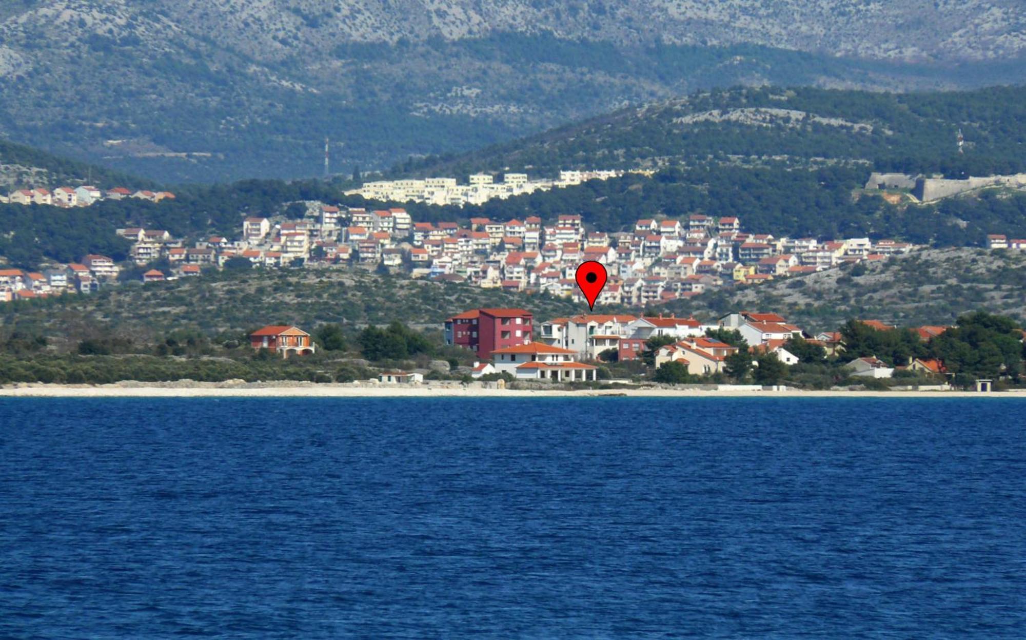 Apartments And Rooms Saric Jadrija Bagian luar foto
